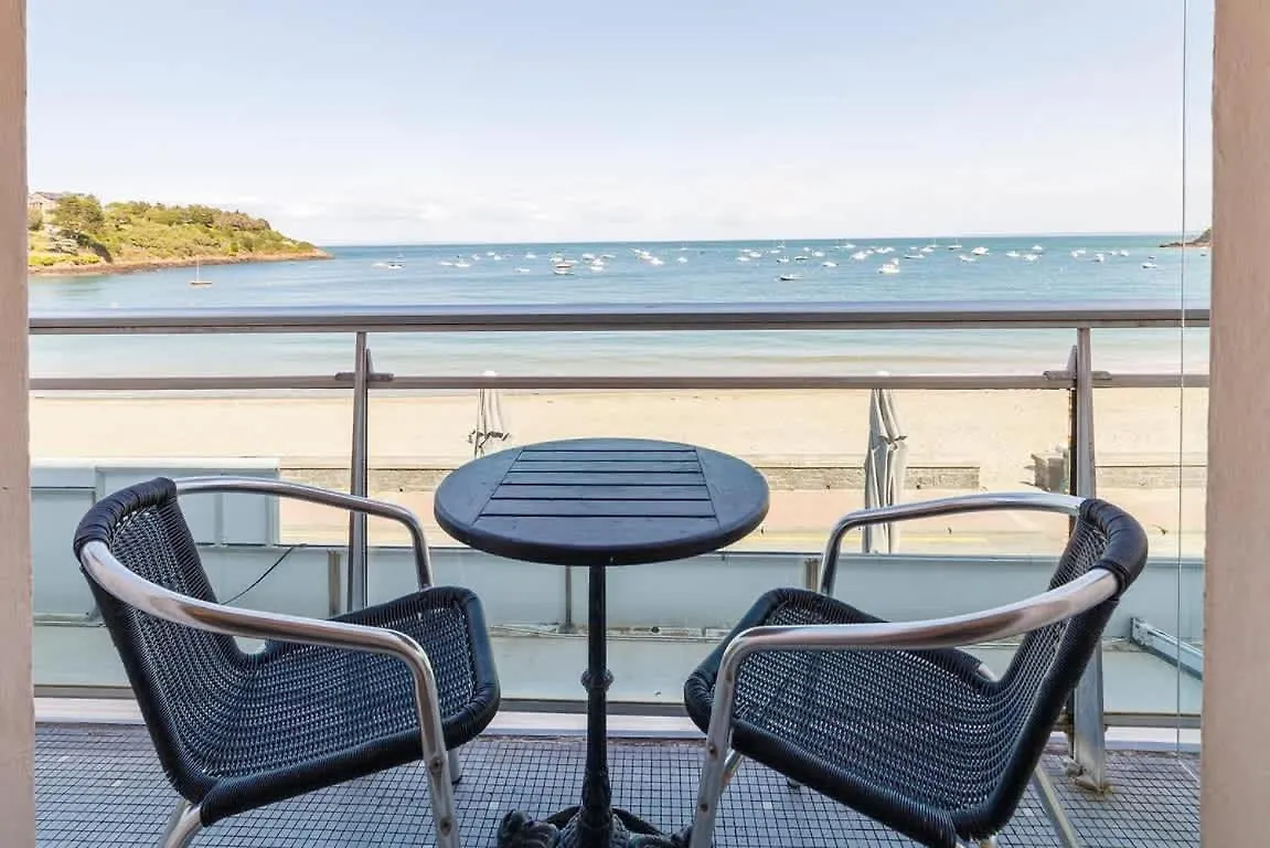 Les Pieds Dans L'Eau - Appartment 2 - Vue Mer Cancale Frankreich